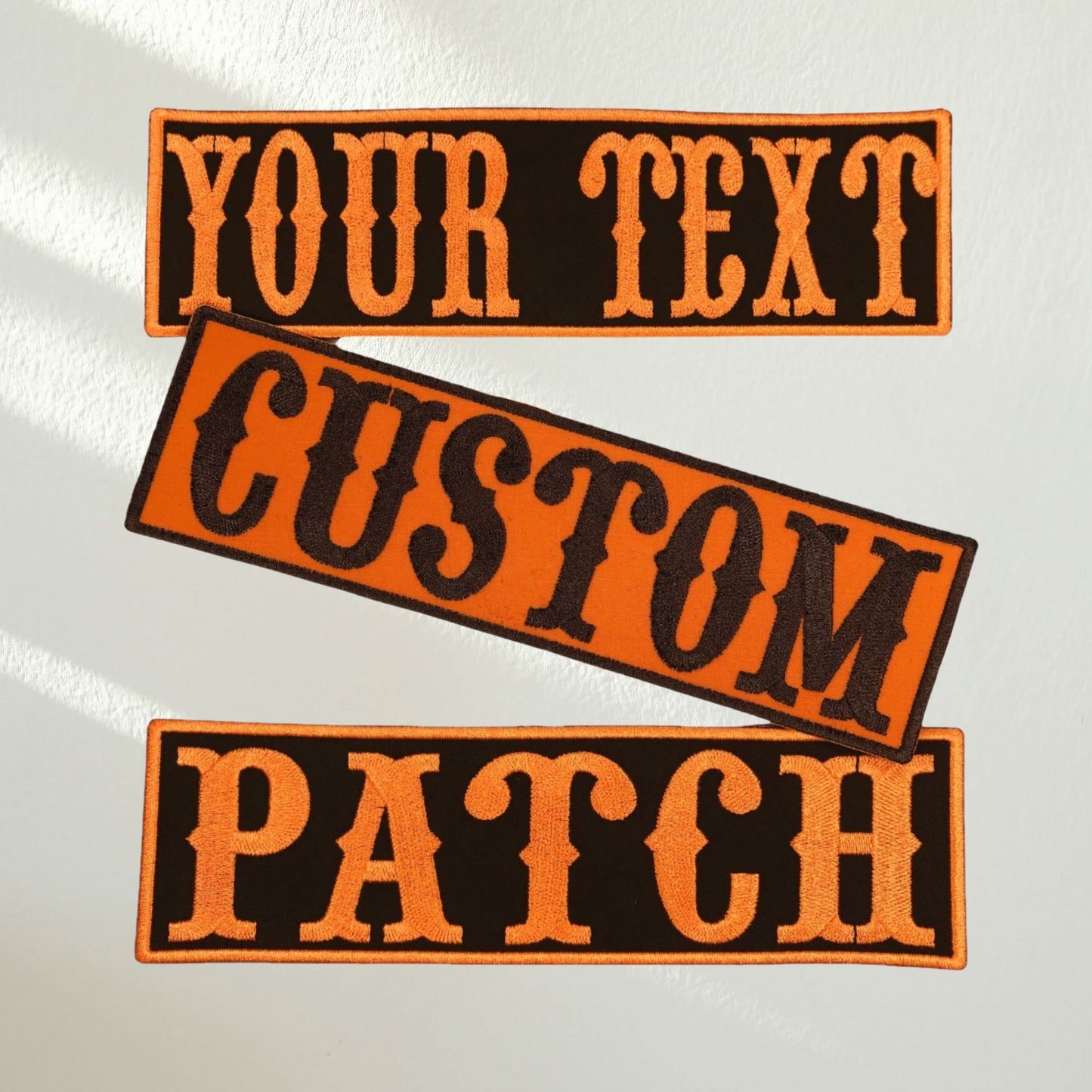 Rectangle XL Bar Patch