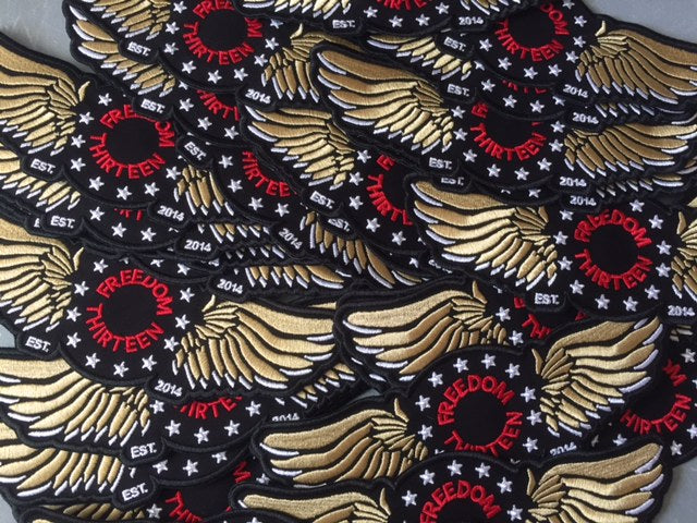 Logo Patches - SALE!
