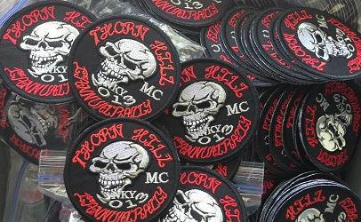 Logo Patches - SALE!