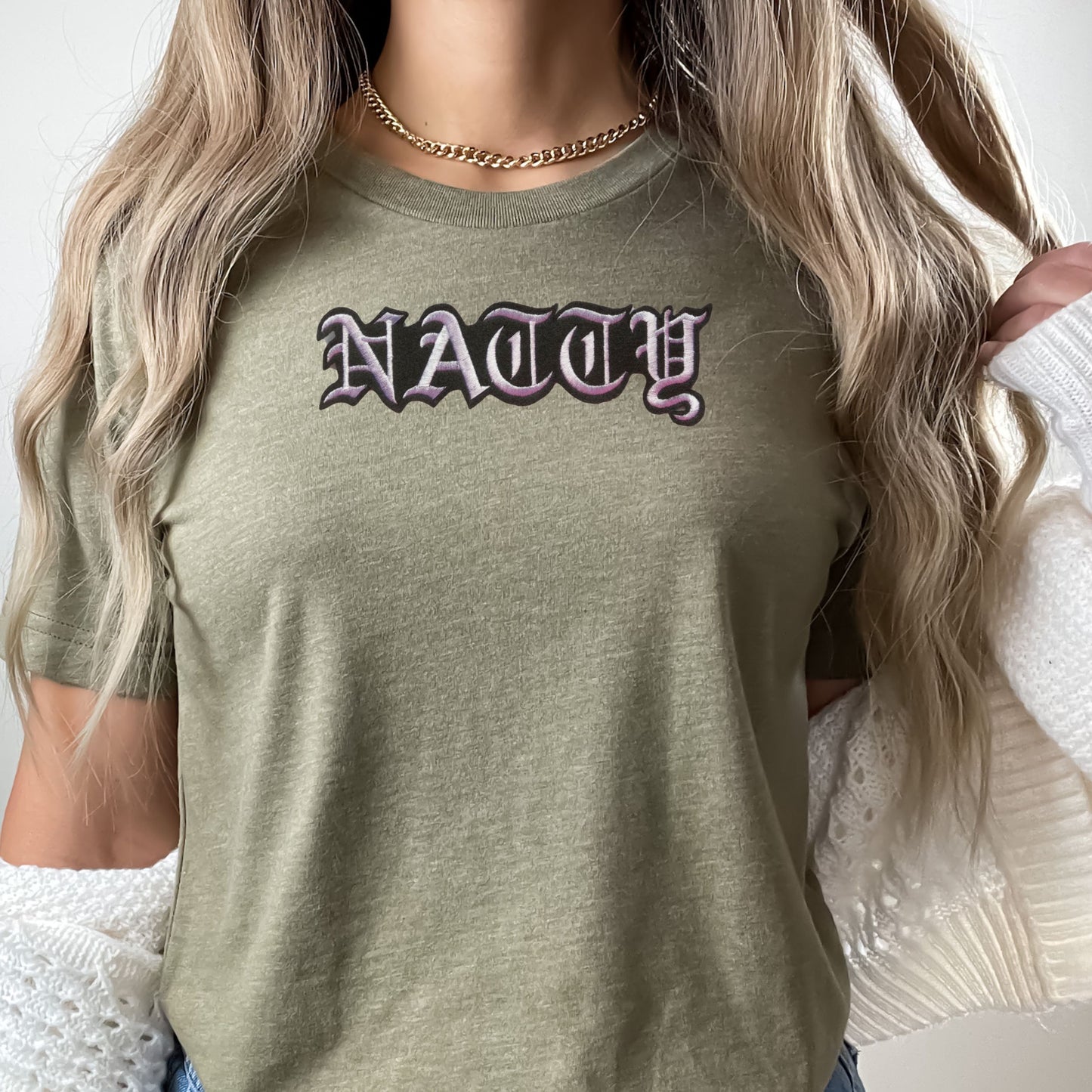 Name Patches with Felt Contour Border