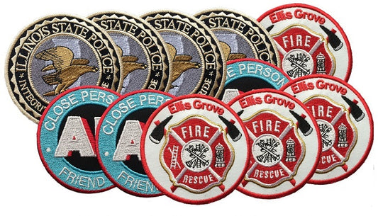 Logo Patches - SALE!