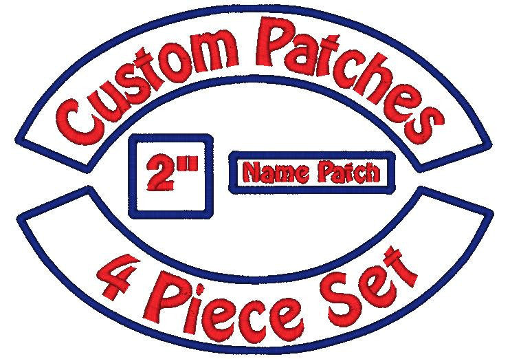 4 Piece Patch Set 12"