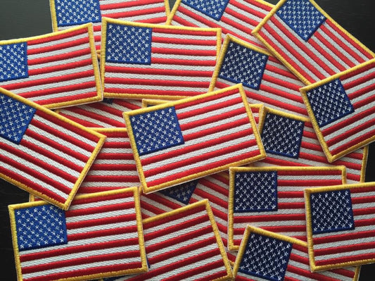 Custom American Flag Patch