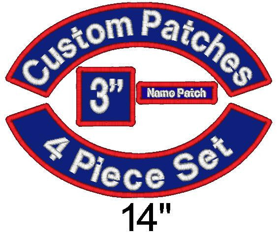 4 Piece Patch Set 14"