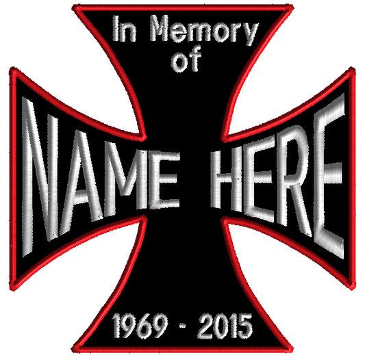 Iron Cross Memory Patches